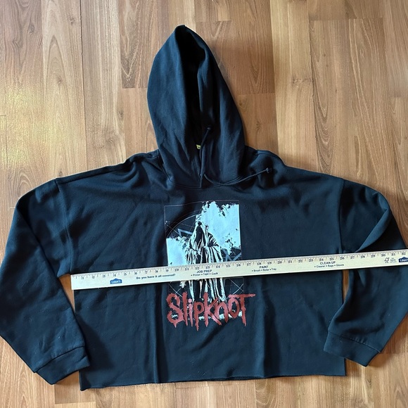 ❤️🖤 NWT Slipknot Hoodie plus size 2 🖤❤️ Hot Topic Metal - Picture 4 of 5